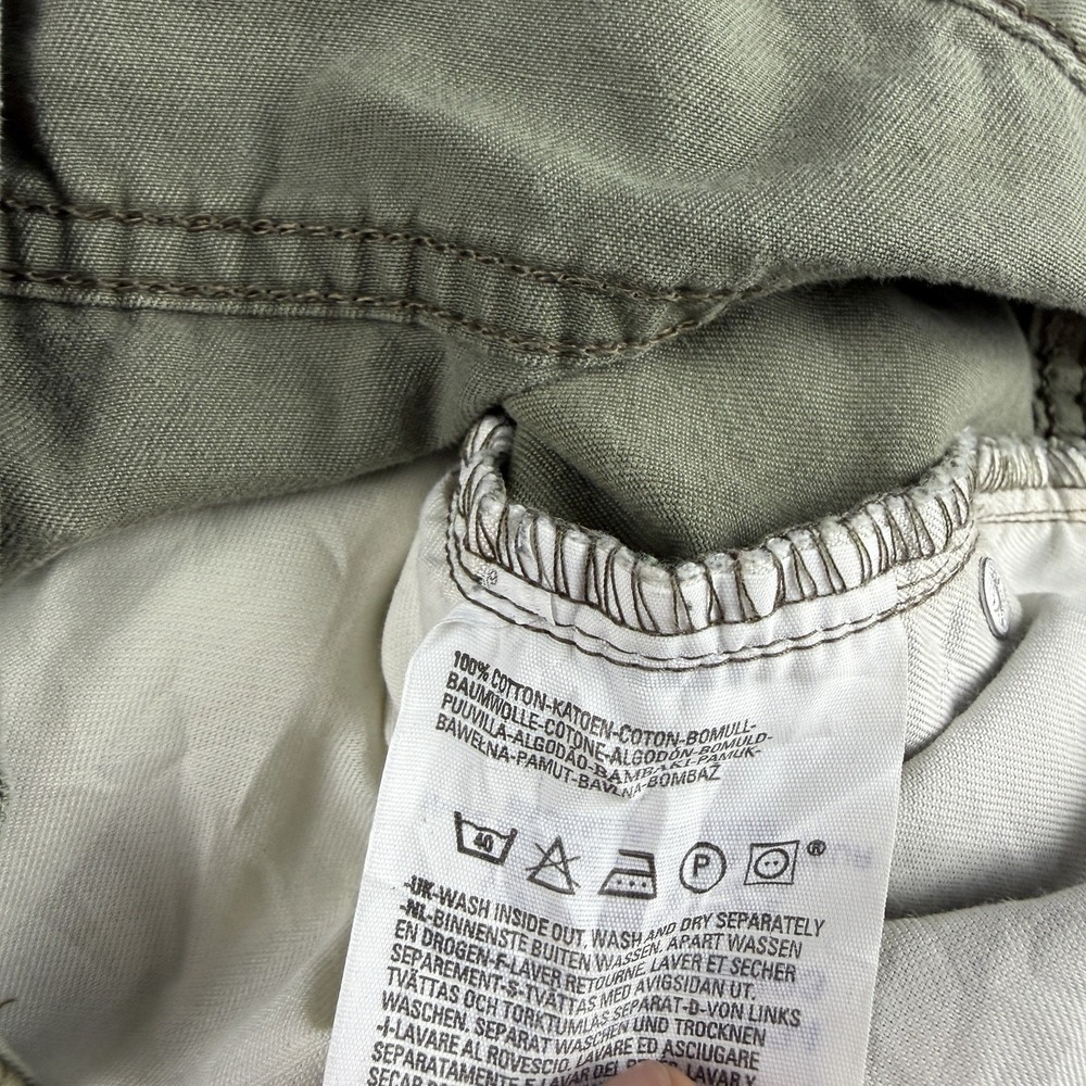 Levis 581 64 Straight Regular Fit Jeans Mens 36x31 Green Mid Rise - Picture 7 of 14